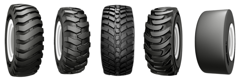 Off-Road Tires Construction