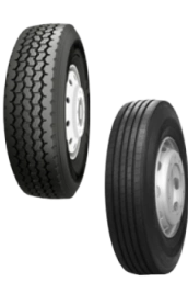Duraride tire and wheel assemblies